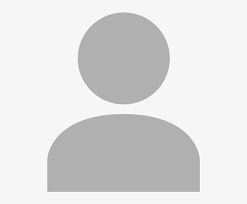 Default profile avatar silhouette on gray background.